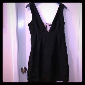 L.A.M.B low plunge cocktail dress